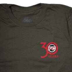 Full Cycle Unisex 30th Anniversary Tee -Bicycle Equipment Store military green crest scaled