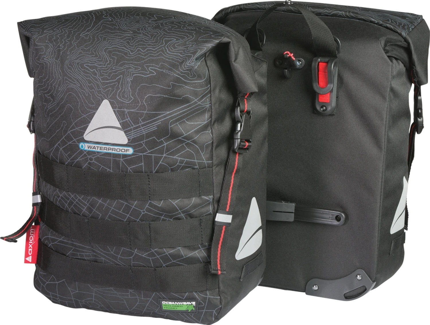 Axiom Monsoon Oceanweave 45+ Pannier Bags 1 Axiom Monsoon Oceanweave 45+ Pannier Bags