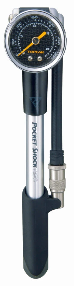 Topeak Pocket Shock DXG Shock Pump