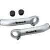 TRANZX ALLOY BAR-END SILVER