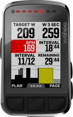 Wahoo Fitness ELEMNT Bolt GPS Bike Computer