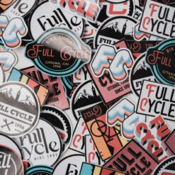 FC Custom Stickers (10pk)